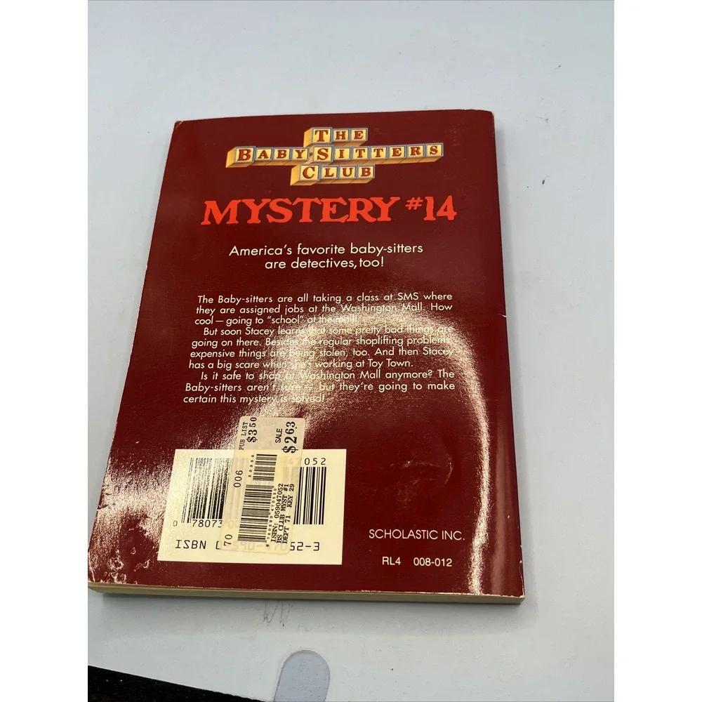 The Baby-Sitters Club Mystery Book #14 Ann M. Martin